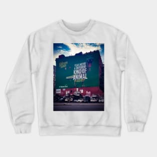 Sixth Avenue Tribeca Manhattan NYC Crewneck Sweatshirt